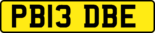 PB13DBE