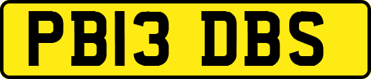 PB13DBS