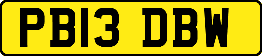 PB13DBW