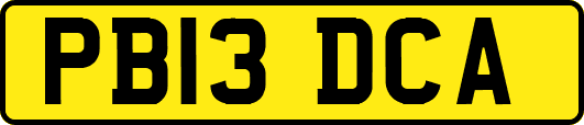 PB13DCA