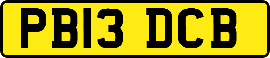 PB13DCB