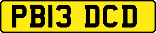 PB13DCD