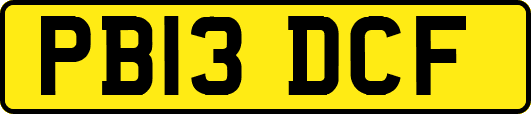 PB13DCF