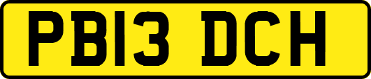 PB13DCH