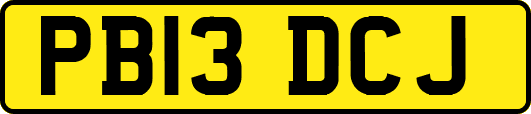 PB13DCJ