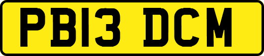 PB13DCM