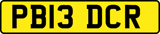 PB13DCR
