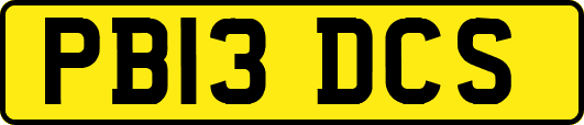 PB13DCS