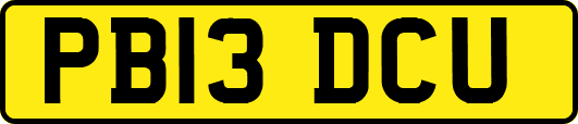 PB13DCU