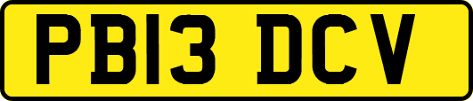PB13DCV