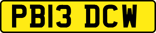 PB13DCW