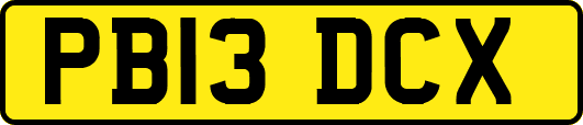 PB13DCX