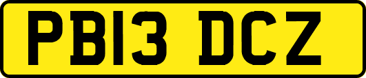 PB13DCZ