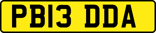 PB13DDA