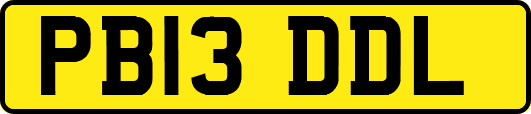 PB13DDL