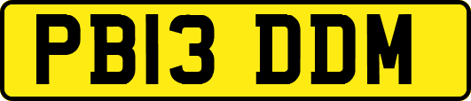PB13DDM