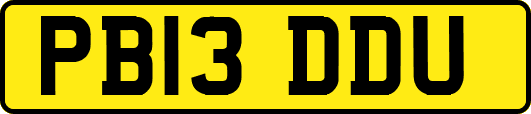 PB13DDU