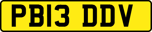 PB13DDV