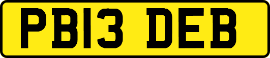 PB13DEB