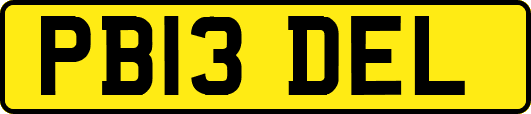 PB13DEL