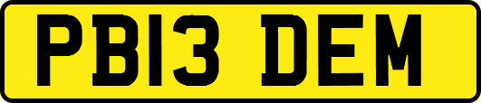 PB13DEM