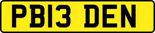 PB13DEN