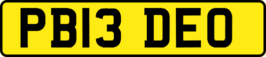 PB13DEO