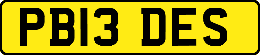 PB13DES