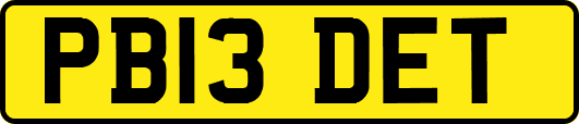PB13DET
