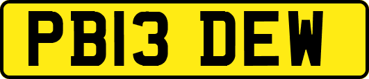 PB13DEW