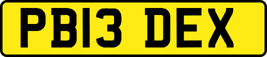 PB13DEX
