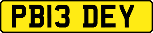 PB13DEY