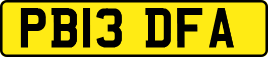 PB13DFA