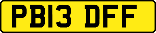 PB13DFF