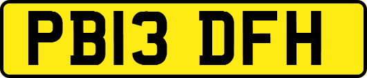 PB13DFH