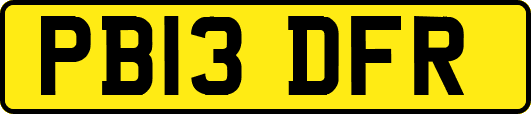 PB13DFR