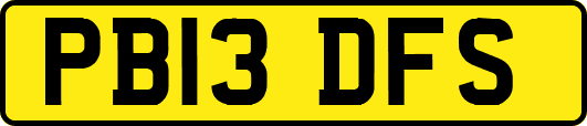 PB13DFS