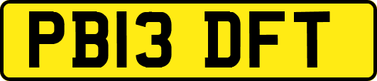 PB13DFT