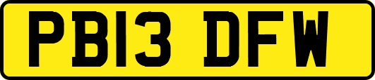 PB13DFW
