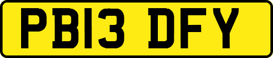 PB13DFY