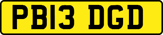PB13DGD