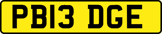 PB13DGE