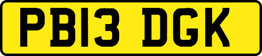 PB13DGK