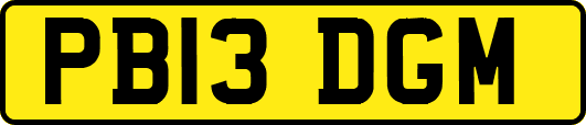 PB13DGM