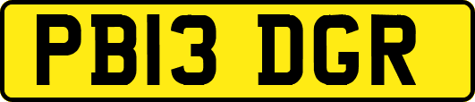 PB13DGR