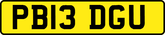 PB13DGU