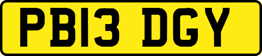 PB13DGY