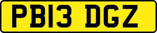 PB13DGZ