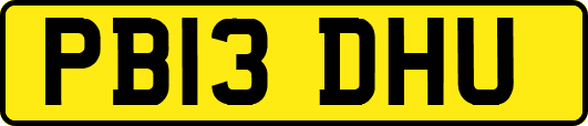 PB13DHU