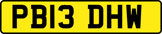 PB13DHW